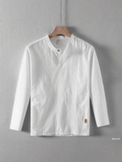 Men's Quick-Dry Henley Short Sleeve T-Shirt product image