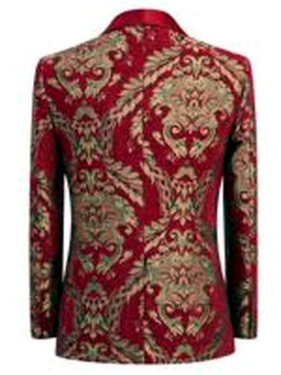 Slim Fit Blazer for Everyday Smart-Casual Wear - product detail view 3