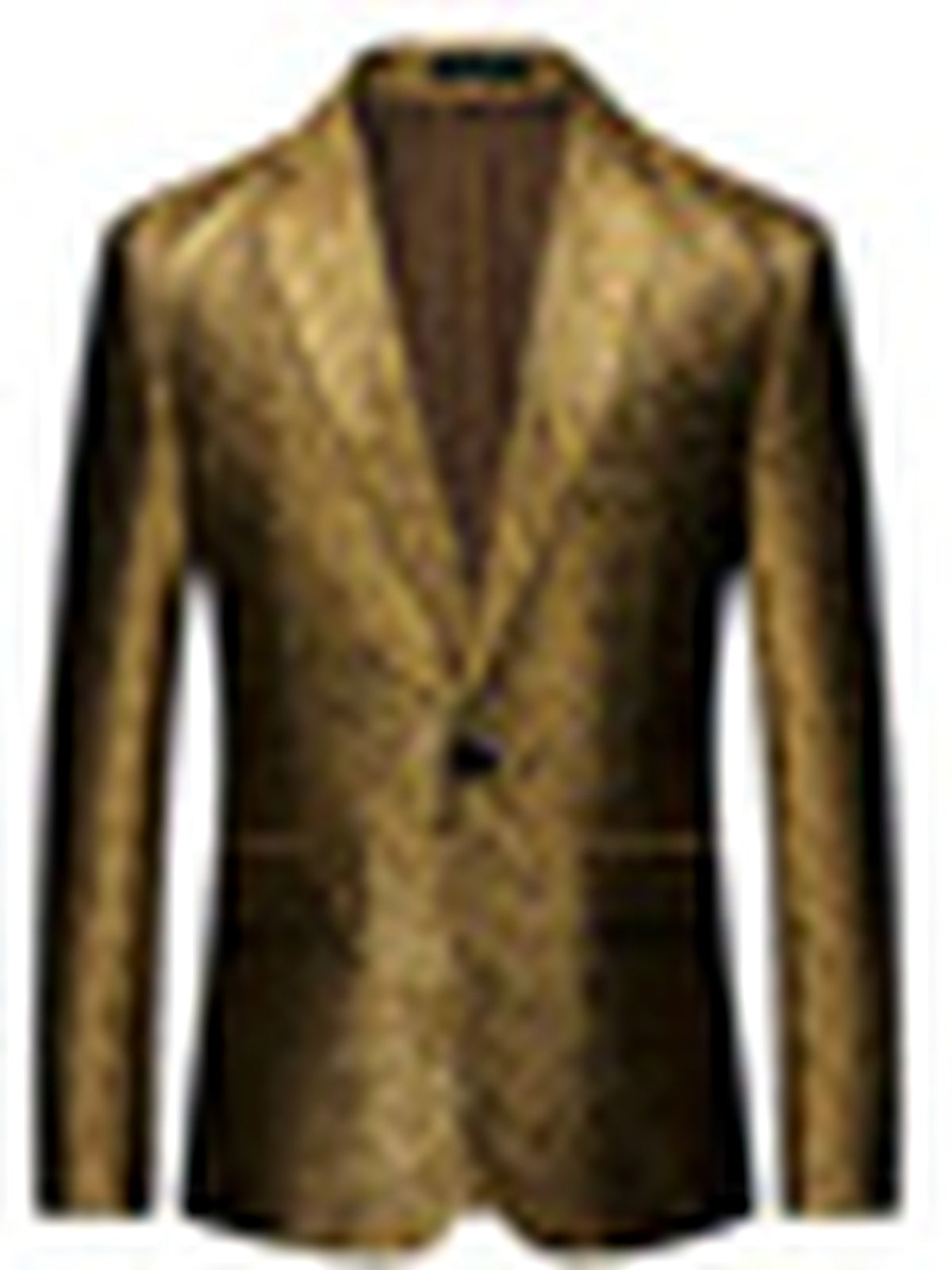 Men's Slim Fit Long Sleeve Blazer for Everyday Smart-Casual Wear - product detail view 5