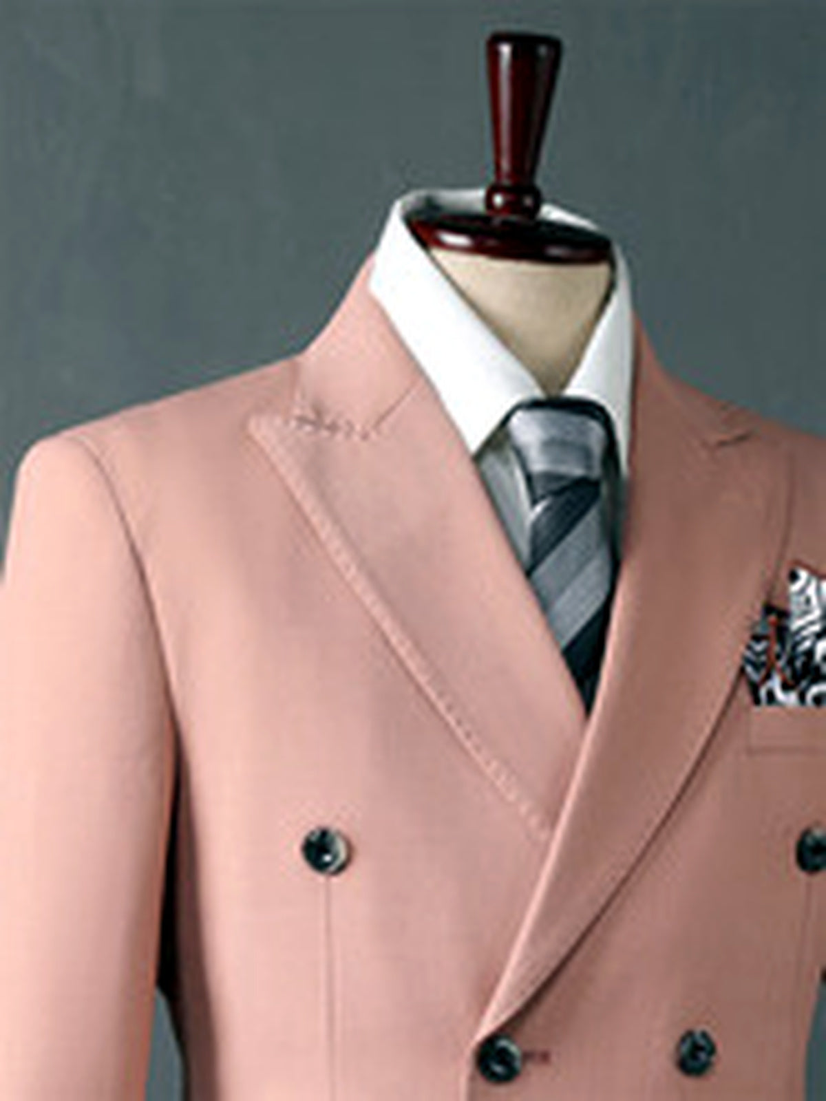 Men's Lightweight Business Blazer and Pants Set Casual Suit Outfit - product detail view 3