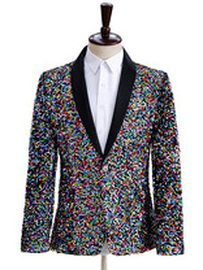 Men's Slim Fit Blazer for Everyday Smart-Casual Wear - product detail view 4