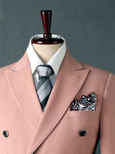 Men's Lightweight Business Blazer and Pants Set Casual Suit Outfit - product detail view 4