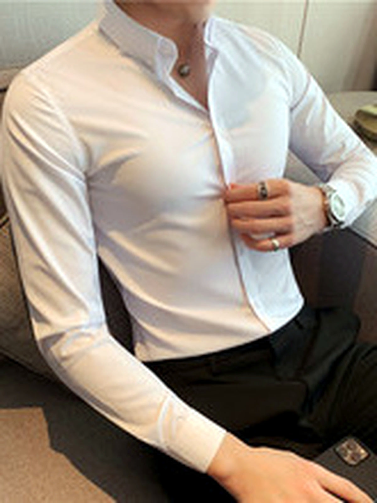 Casual Short Sleeve Shirt - product detail view 3