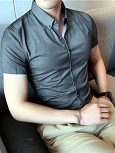 Casual Short Sleeve Shirt - product detail view 4