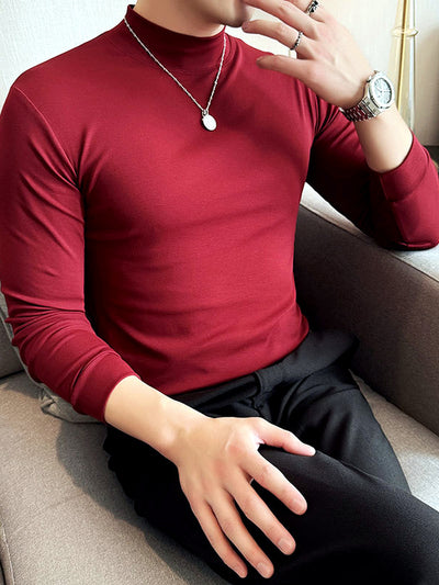 Men's Quick-Dry Henley Short Sleeve T-Shirt - product detail view 2