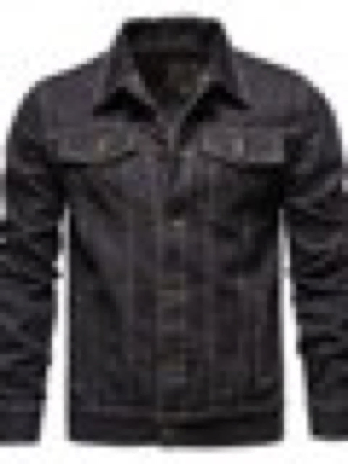 Men's Denim Jacket Slim Fit Casual Cotton Jean Jacket Streetwear Outerwear product image
