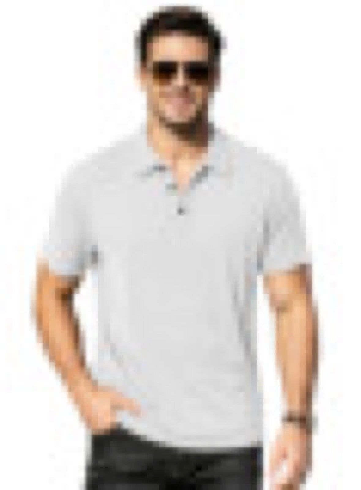 Men's Quick-Dry Henley Short Sleeve T-Shirt product image