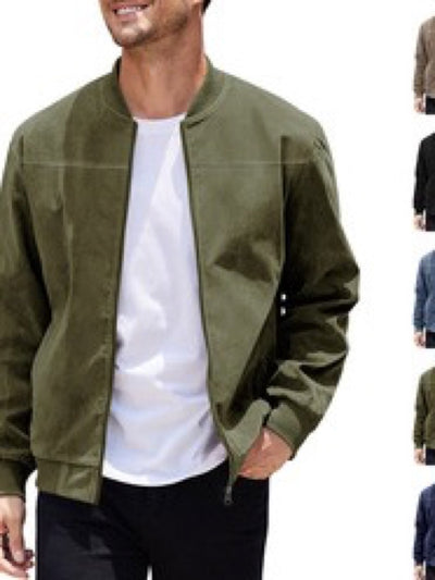 Men's Linen Blend Short Sleeve Shirt Lightweight Casual Summer Button Shirt product image