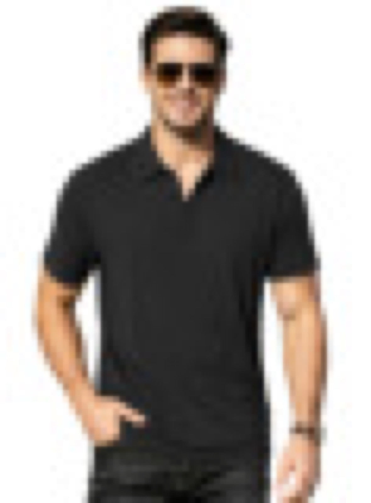 Men's Quick-Dry Henley Short Sleeve T-Shirt product image