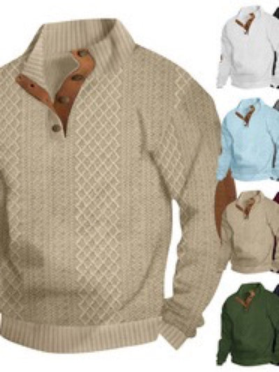 Men's Linen Blend Short Sleeve Shirt Lightweight Casual Summer Button Shirt product image