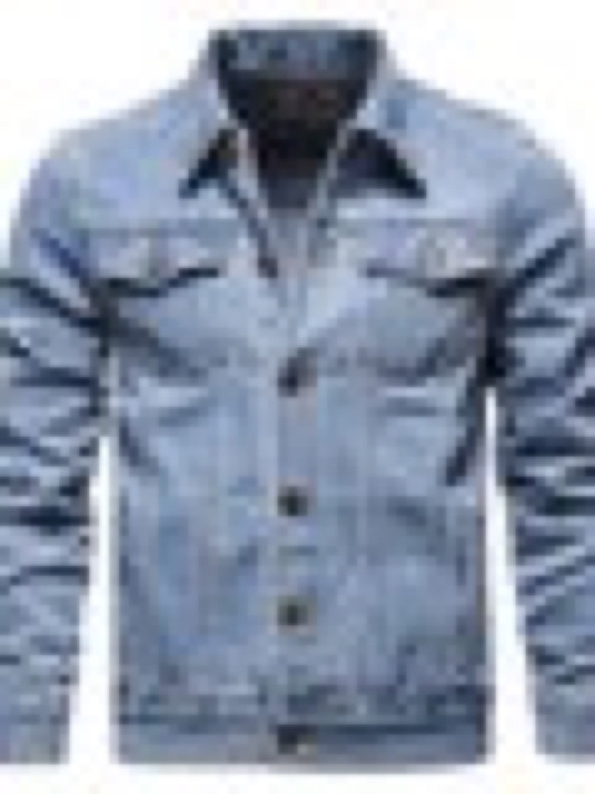 Men's Denim Jacket Slim Fit Casual Cotton Jean Jacket Streetwear Outerwear product image