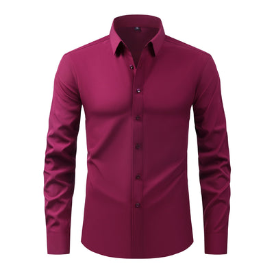 Men's Daily Business Long Sleeves Shirts