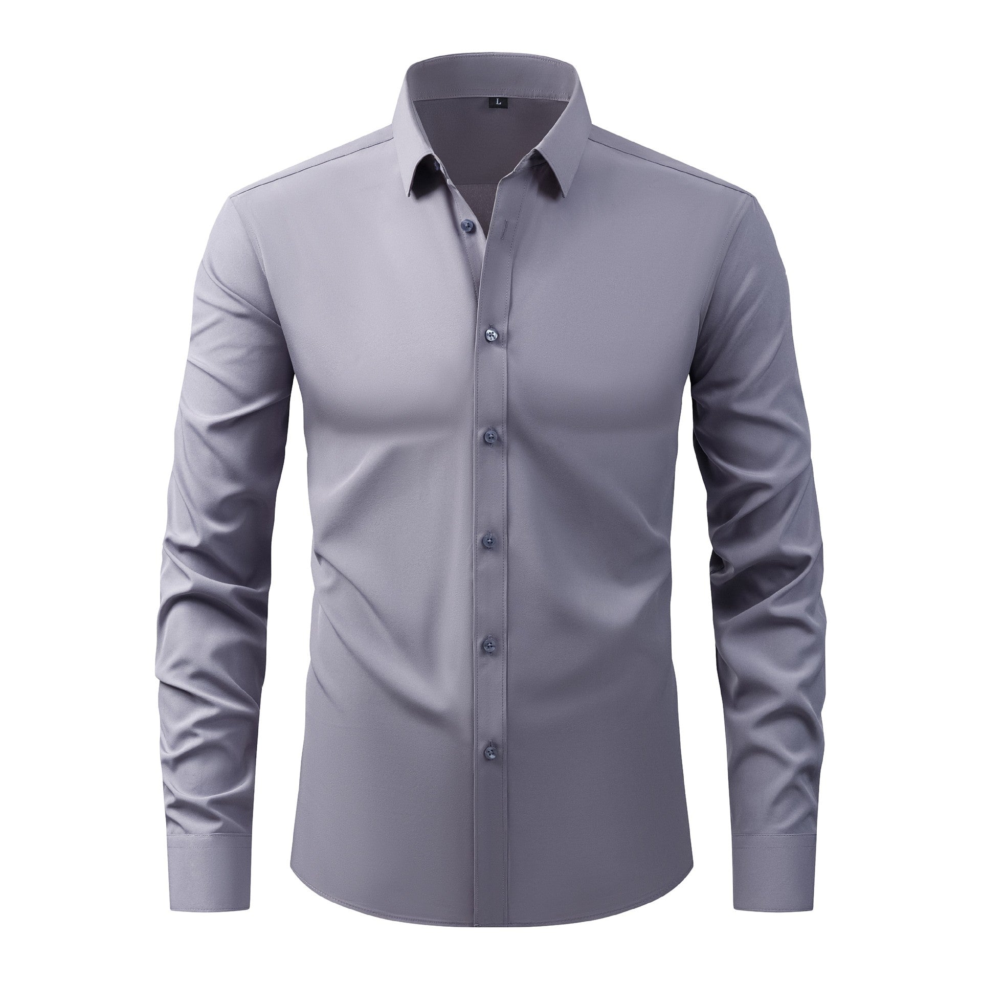 Men's Daily Business Long Sleeves Shirts