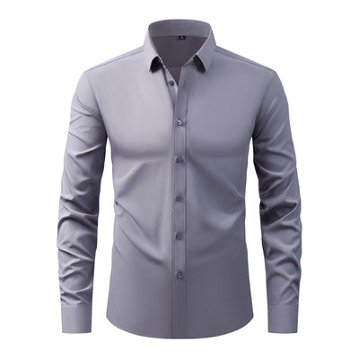 Men's Daily Business Long Sleeves Shirts