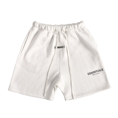 Men's cotton athletic casual five-point shorts street shorts