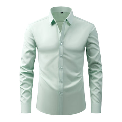 Men's Daily Business Long Sleeves Shirts