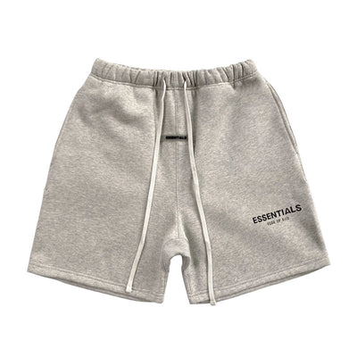 Men's cotton athletic casual five-point shorts street shorts