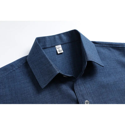 Tang Suit Summer Men's Chinese Style Solid color Short-Sleeved Suit Casual Fashion Cotton Linen Shirt + Pants 2-piece Set