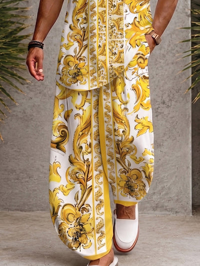 Stylish Comfort Printed Loose Fit Matching Set