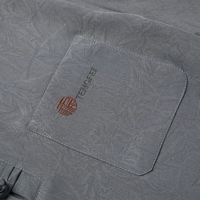 2025 Summer New Fashion Trend Breathable Cotton and Linen Suit Men's Leisure Loose Sports Large Size High Quality Two-Piece Set