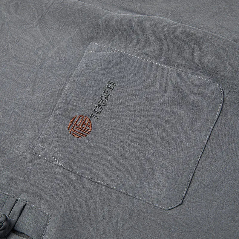 2025 Summer New Fashion Trend Breathable Cotton and Linen Suit Men's Leisure Loose Sports Large Size High Quality Two-Piece Set