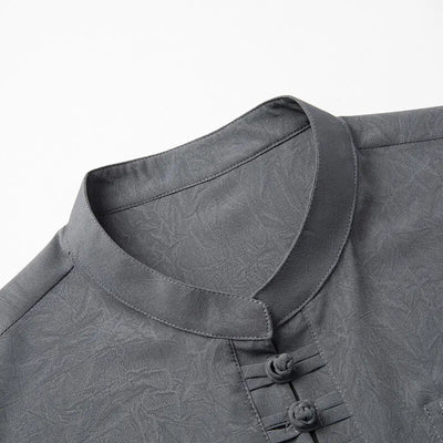 2025 Summer New Fashion Trend Breathable Cotton and Linen Suit Men's Leisure Loose Sports Large Size High Quality Two-Piece Set