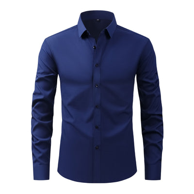Men's Daily Business Long Sleeves Shirts