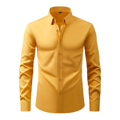 Men's Daily Business Long Sleeves Shirts