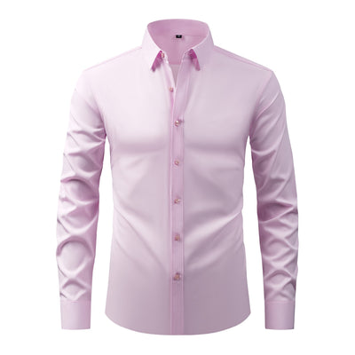 Men's Daily Business Long Sleeves Shirts