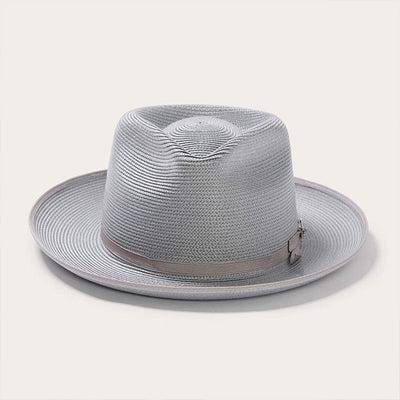 Men's Curled Bow Wide Brimmed Straw Hat