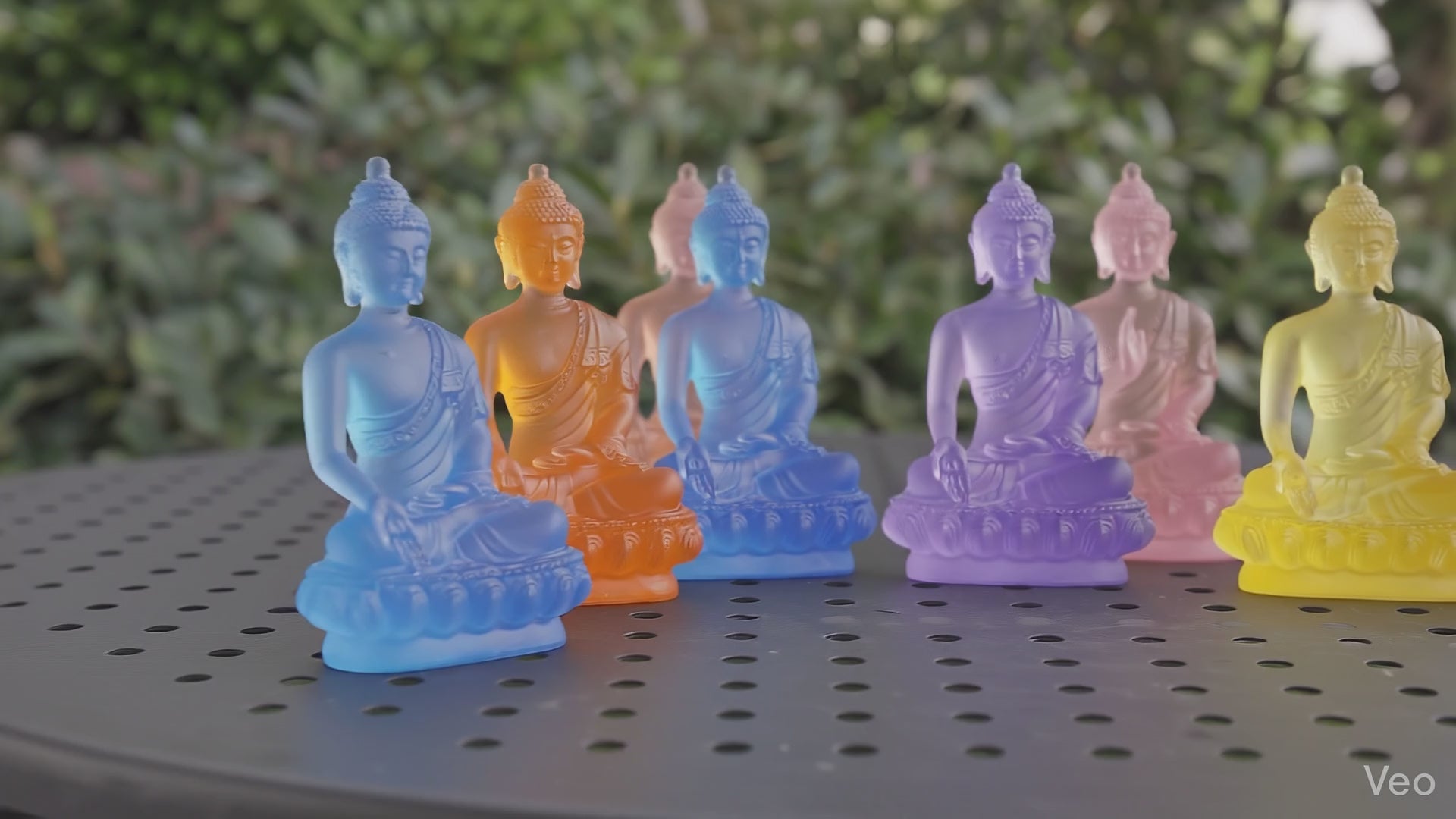 Load video: <ul><li>Ancient Liuli Medicine Buddha Seven Buddhas Statue Set – Tibetan Esoteric Bhaisajyaguru Glass Figurine, Home Altar Worship &amp; Spiritual Decor</li></ul>