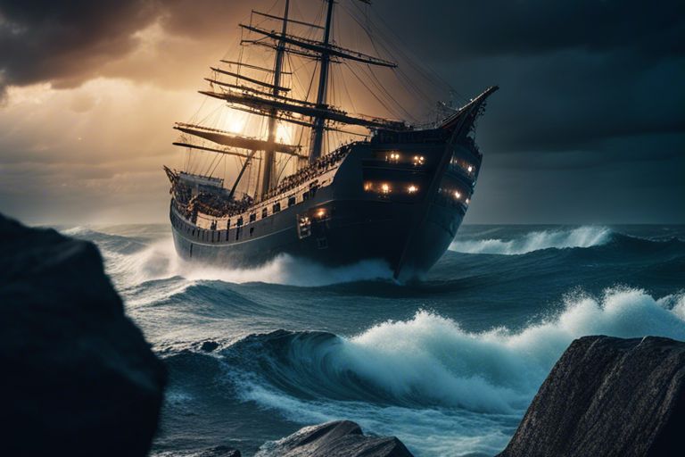 Dream About Ship Crashing Meaning (Truth REVEALED!)