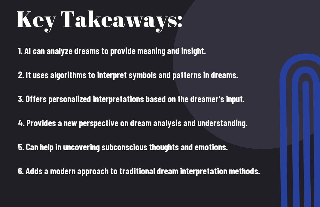 Dream Interpretation with Ai Meaning