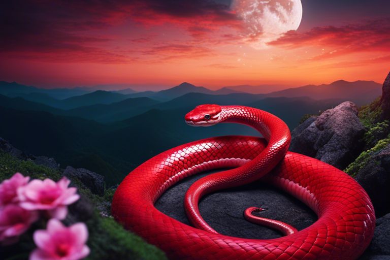 Red Snake In Dream Meaning And Symbolism: Explained! » DreamingFY