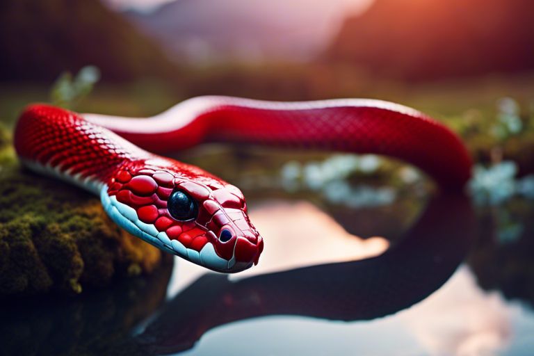 Red Snake in Dream Meaning and Symbolism: Explained!