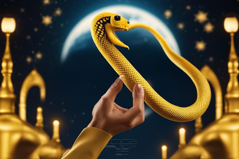 Yellow Snake in Dream Meaning and Interpretation