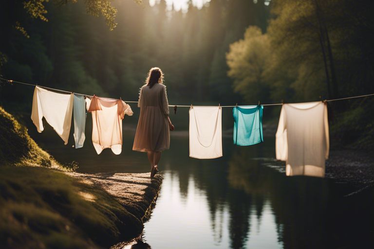 Dream About Washing Clothes Meaning & Symbolism