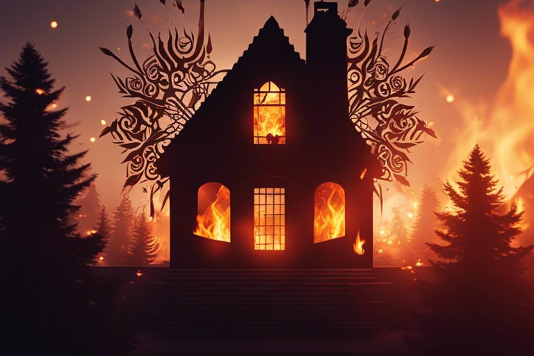 Dream of House on Fire Meaning