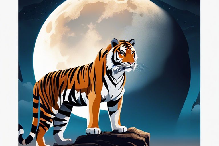Tiger in Dream Meaning: Power, Authority & More!