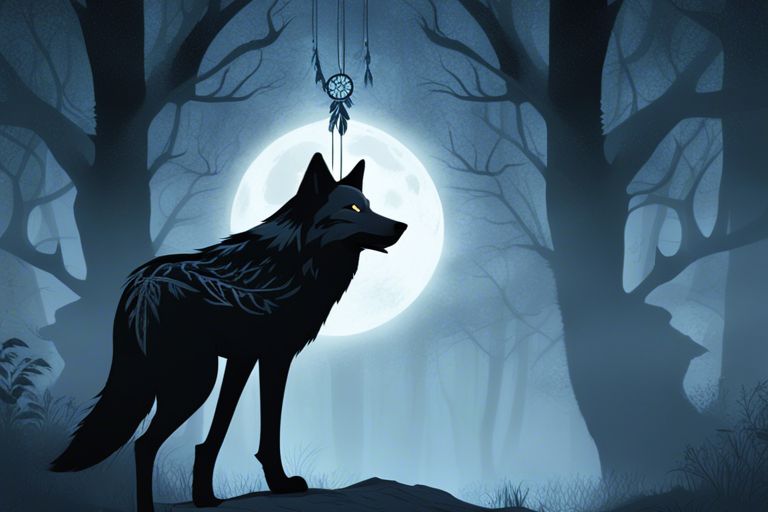 Black Wolf in Dream Meaning & Interpretation » DreamingFY