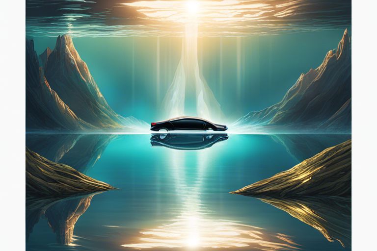 Dream About Driving Into Water Meaning