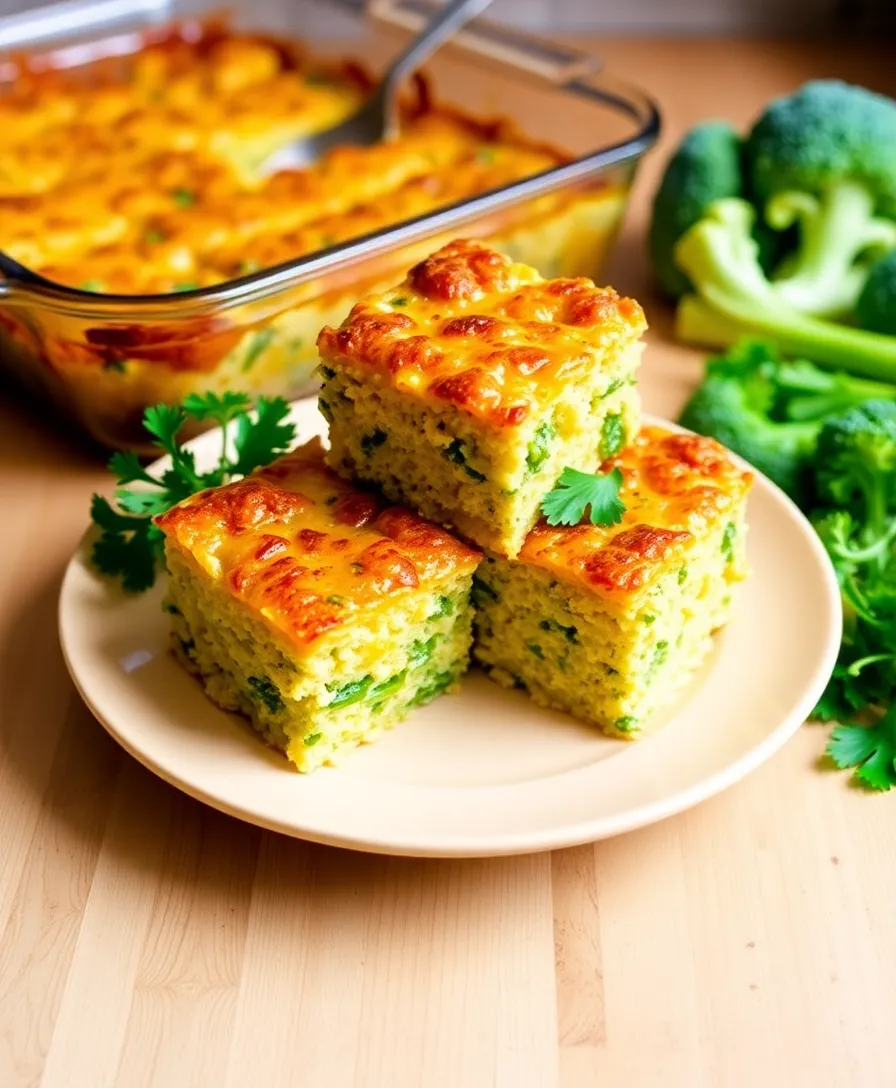 24 Teen Lunch Ideas for School That'll Make Your Friends Jealous! - 12. Cheesy Broccoli Quinoa Bake