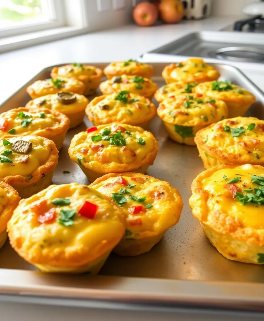 24 Teen Lunch Ideas for School That'll Make Your Friends Jealous! - 21. Egg Muffins