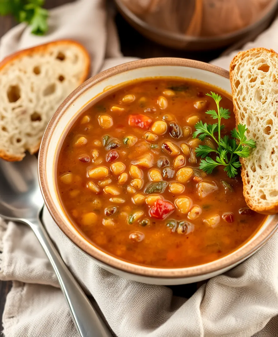 24 Teen Lunch Ideas for School That'll Make Your Friends Jealous! - 23. Lentil Soup