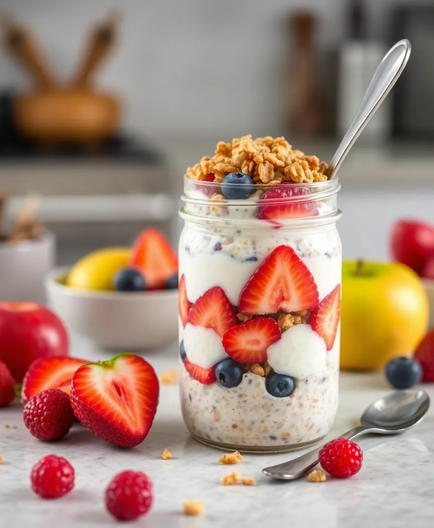 24 Teen Lunch Ideas for School That'll Make Your Friends Jealous! - 15. Overnight Oats