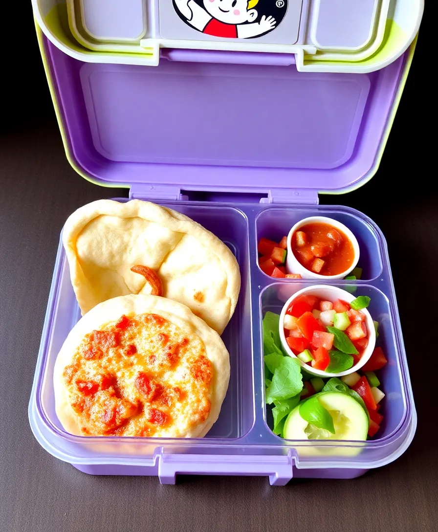 24 Teen Lunch Ideas for School That'll Make Your Friends Jealous! - 3. DIY Pizza Lunchables