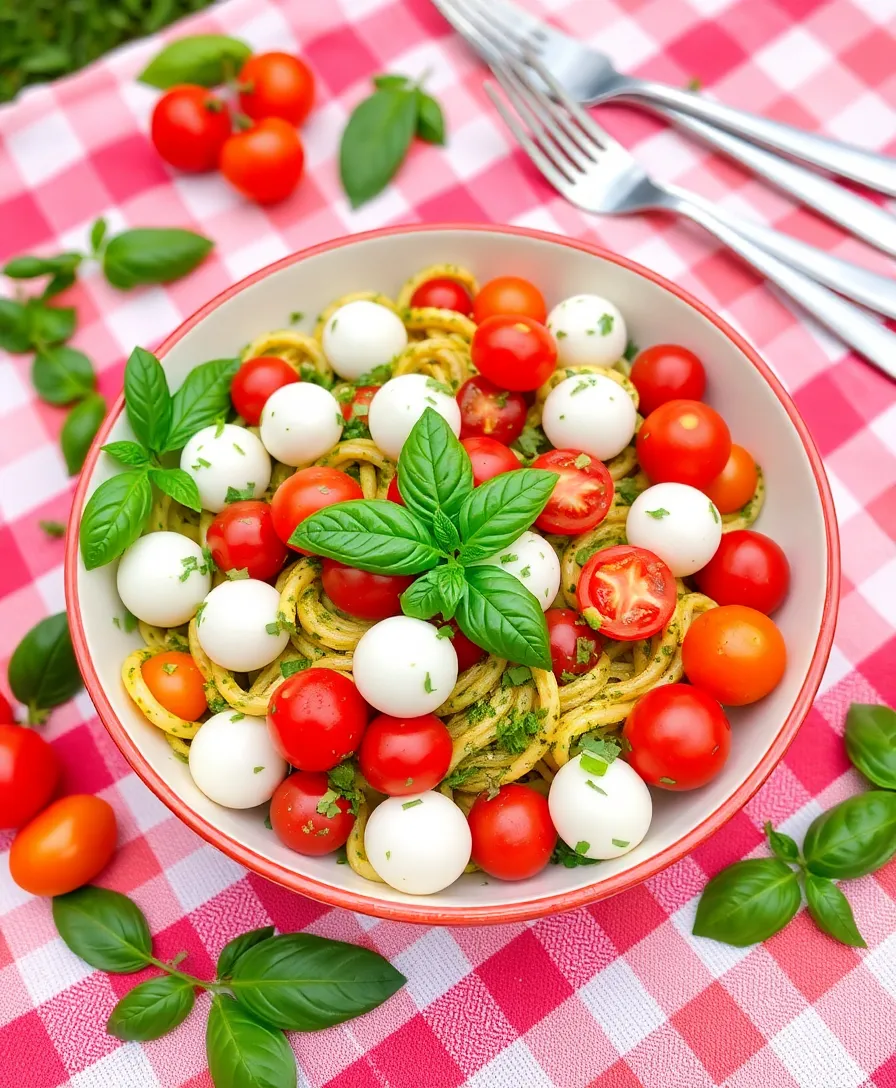 24 Teen Lunch Ideas for School That'll Make Your Friends Jealous! - 18. Pesto Pasta Salad