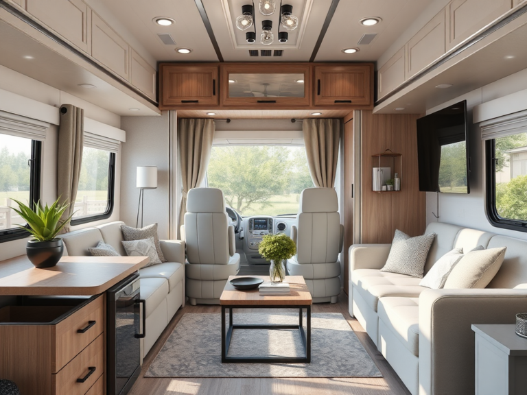 19 RV Living Room Ideas