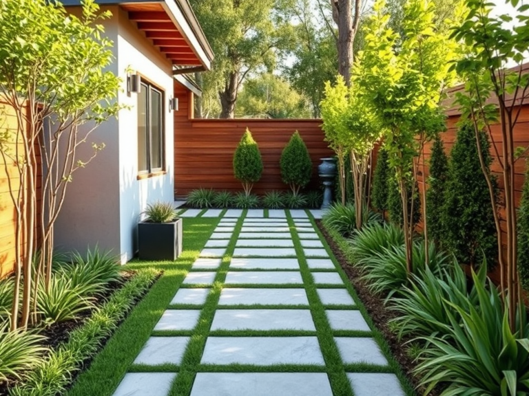 20 Backyard Walkway Ideas