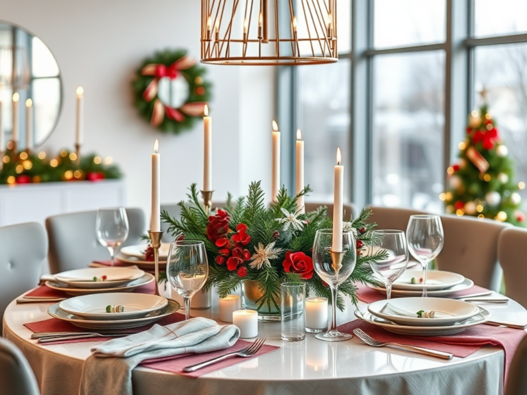 17 Christmas Table Centerpieces